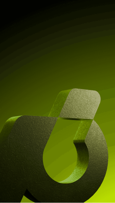 3PIN digital product studio — abstract 3D shapes